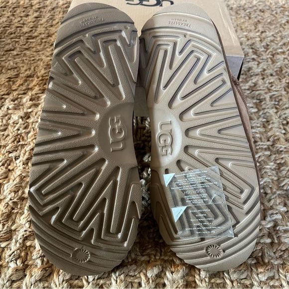 NWT UGG Classic Ultra Mini Chestnut Boots Women's Size 6 - Picture 13 of 16